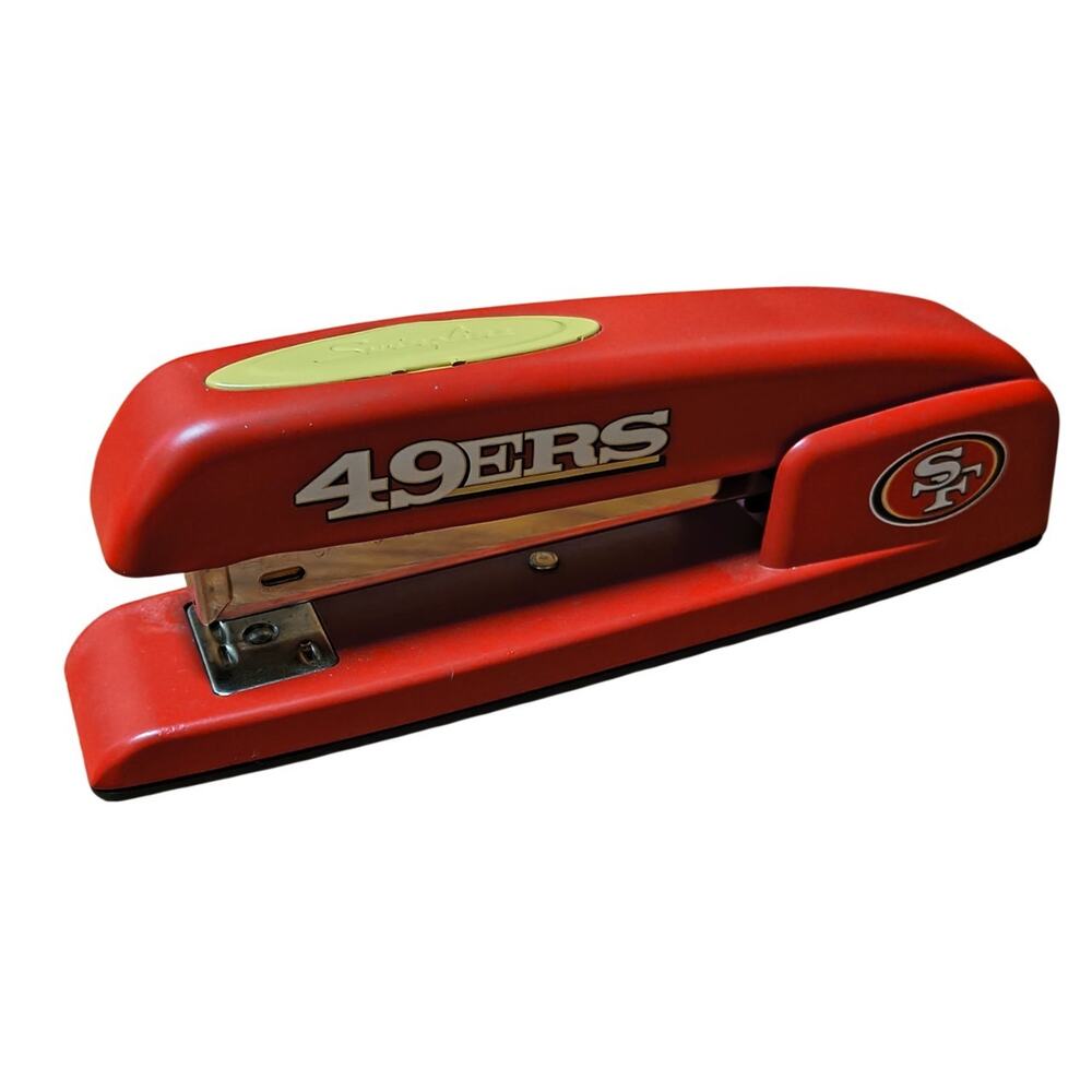 San Francisco 49ers Stapler, NFL Swingline 747 Office Products